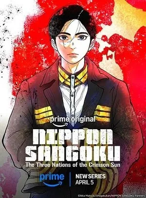 Nippon Sangoku 2026 Season 1 Hindi - English - Japanese Audio [EP 01 - 06 Added]